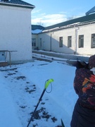 Спартыўныя спаборніцтвы на свежым паветры