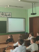4 апреля педагог социальный Ирина Таргонская провела занятие с учащимися 5 «Б» класса по теме: «Я выбираю здоровье» (ко Всемирному дню здоровья) в рамках проекта Школа правового просвещения, в рамках месячника «Рецепт счастья»