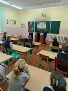 Профилактическая встреча  по безопасности