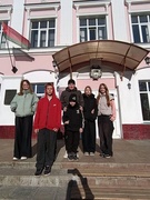 Профориентационная экскурсия в УО "Буда-Кошелевский государственный аграрно-технический колледж"