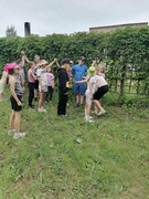 Лагерь "Патриот". 07.06.2024  день пятый «Белорусские производители»