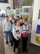 На открытии выставки