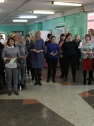 13.04.2022г. в школе состоялся выездной семинар «О работе, проводимой в Житковичском районе, по профилактике семейного неблагополучия, правонарушений среди несовершеннолетних, гибели детей от внешних причин и формированию патриотического сознания.