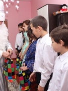 Новогодний утренник