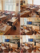 Школа будущего первоклассника. Шестой школьный день 19.04.2025