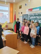 Аздараўленчы лагер "Навагодняя казка". Дзень першы "Вуліца бяспекі"