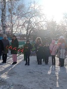 МИТИНГ, ПОСВЯЩЁННЫЙ 78-ОЙ ГОДОВЩИНЕ ОСВОБОЖДЕНИЯ ЛЕЛЬЧИЦКОГО РАЙОНА