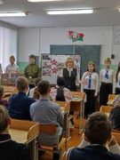 Освобождение Лельчицкого района