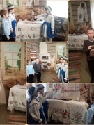 Экскурсия учащихся 3 класса  в музейную комнату учреждения образования  "Утульная хатка" в рамках программы "Я. Моя семья. Моя Родина" (18.11.2025)