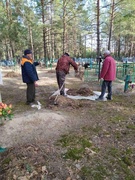Благоустройство воинских захоронений, памятных мест