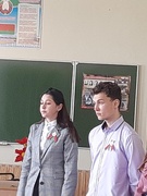 Воспитательное мероприятие "Час памяти"