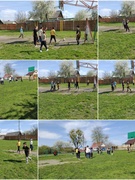 Объединение по интересам "Кожаный мяч". Шестой школьный день 19.04.2025