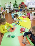 Аппликация в старшей группе
