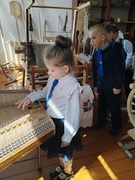 Экскурсія ў музей "Аб родным краі роднай мовай"