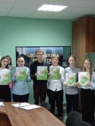 Диалоговая площадка "ДЕЛО БЫЛО НА ПРИПЯТИ", посвящённая освобождению Наровли.