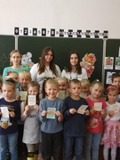 Мероприятия шестого школьного дня. Игра-встреча с первоклассниками "Поиграем в имена".04.09.2021г.