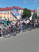 Велопробег, посвящённый Дню основания Буда-Кошелевского района