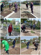 Районный субботник (26.04.2025)