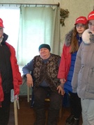 Помощь одиноко проживающим от активистов БРСМ