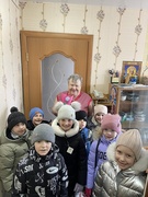 Поздравление ветеранов педагогического труда с 8 Марта