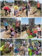 21.06.2023. Працоўная акцыя "Абеліск"