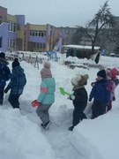 "Прекрасная снежная зима продолжается!", группа "Колокольчики"