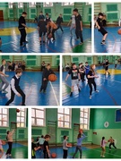 Неделя физической культуры и здоровья. День 3. Первенство школы по сдаче норматива (челночный бег), "Стритбол", Распространение листовок о здоровом образе жизни