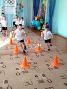 Спортивное мероприятие "Кольца дружбы"