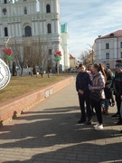 Экскурсія ў г.Гродна ў рамках пілотнага праекта (10 клас)