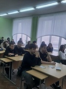 9 "А" класс посетил "Ярмарку вакансий" в Мозырском политехническом колледже.