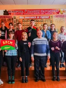 ПОПОЛНИЛИСЬ РЯДЫ БРСМ
