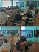 Профилактическая беседа с представителем ИДН