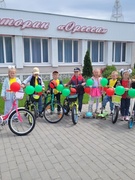 Патриотический автопробег "Огненный таран"