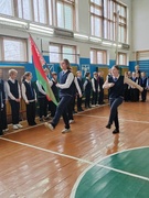 Урачыстая лінейка прысвечаная пачатку 2 чвэрці