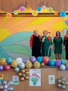 Праздничный концерт, посвящённый Международному женскому дню