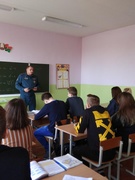 Беседа с представителем РОЧС