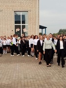 02.09.2024 года Торжественная линейка, посвященная Дню Знаний