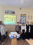 18.04.2024 С учащимися 6-8 классов был проведен «Республиканский Олимпийский урок»