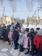 Учебная эвакуация в рамках проведения недели гражданской обороны