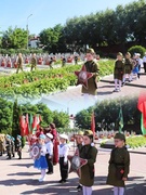 Митинг посвященный Дню Независимости Республики Беларусь