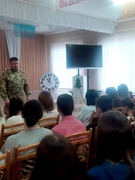 Встреча с заместителем начальника ИК-20