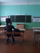 Профориентационная встреча с Закревским М. М.