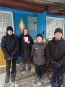 Поздравление узников и ветеранов труда с освобождением города Калинковичи и Калинковичского района