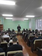 Выступление начальника ИДН "Профилактика правонарушений среди несовершеннолетних"