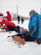 Снежный снайпер