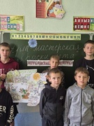 1 день арт-мастерской «Краски лета»
