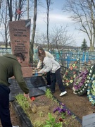 Благоустройство воинских захоронений