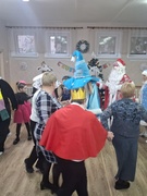 Новогодний праздник