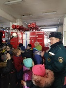 20 февраля начальная школа посетили Молодечненский  ГРОЧС