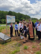 Молебен в д.Рудня-Журавлева